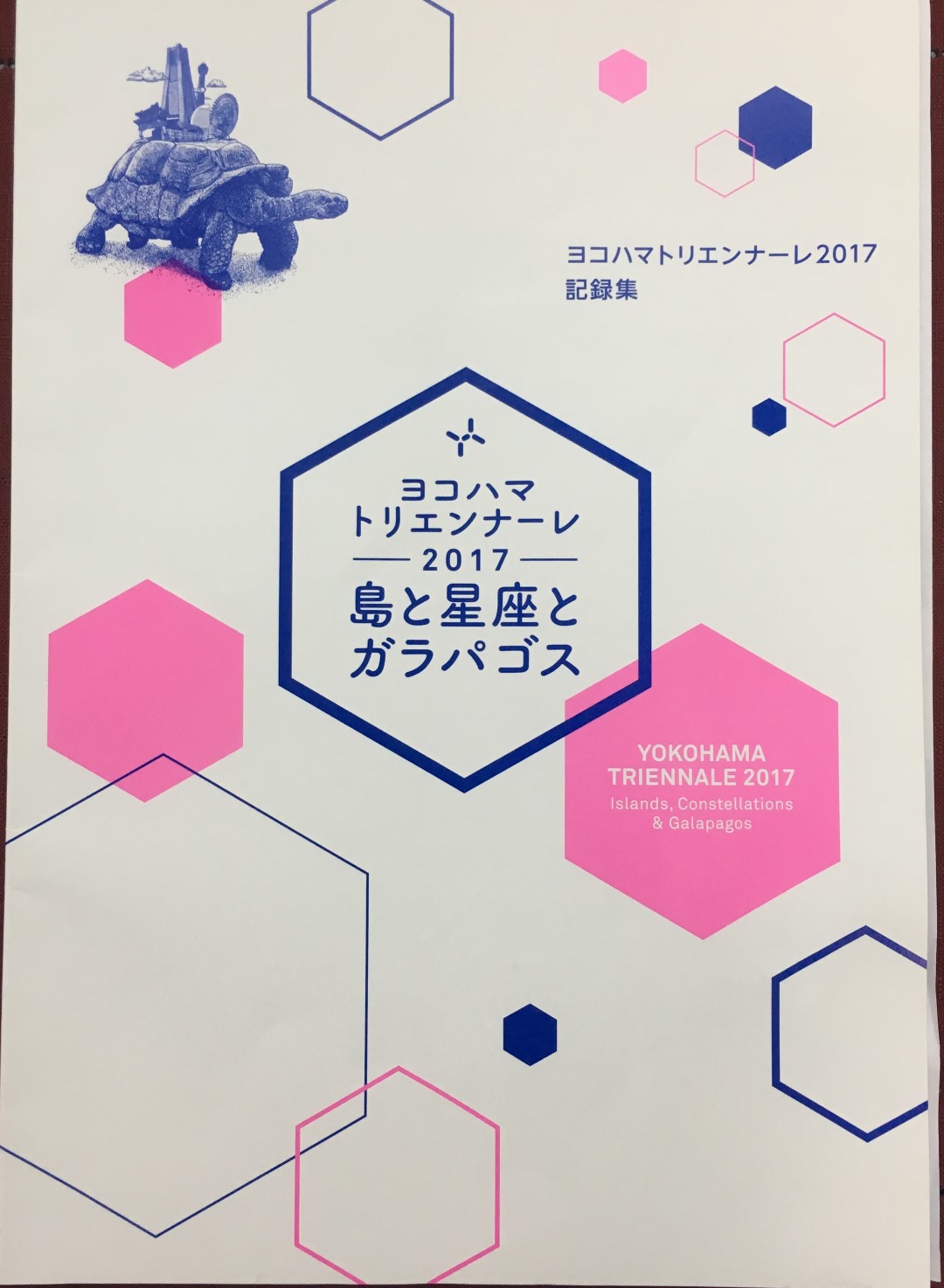 日本橫濱三年展報告書出版  YOKOHAMA TRIENNALE 2017