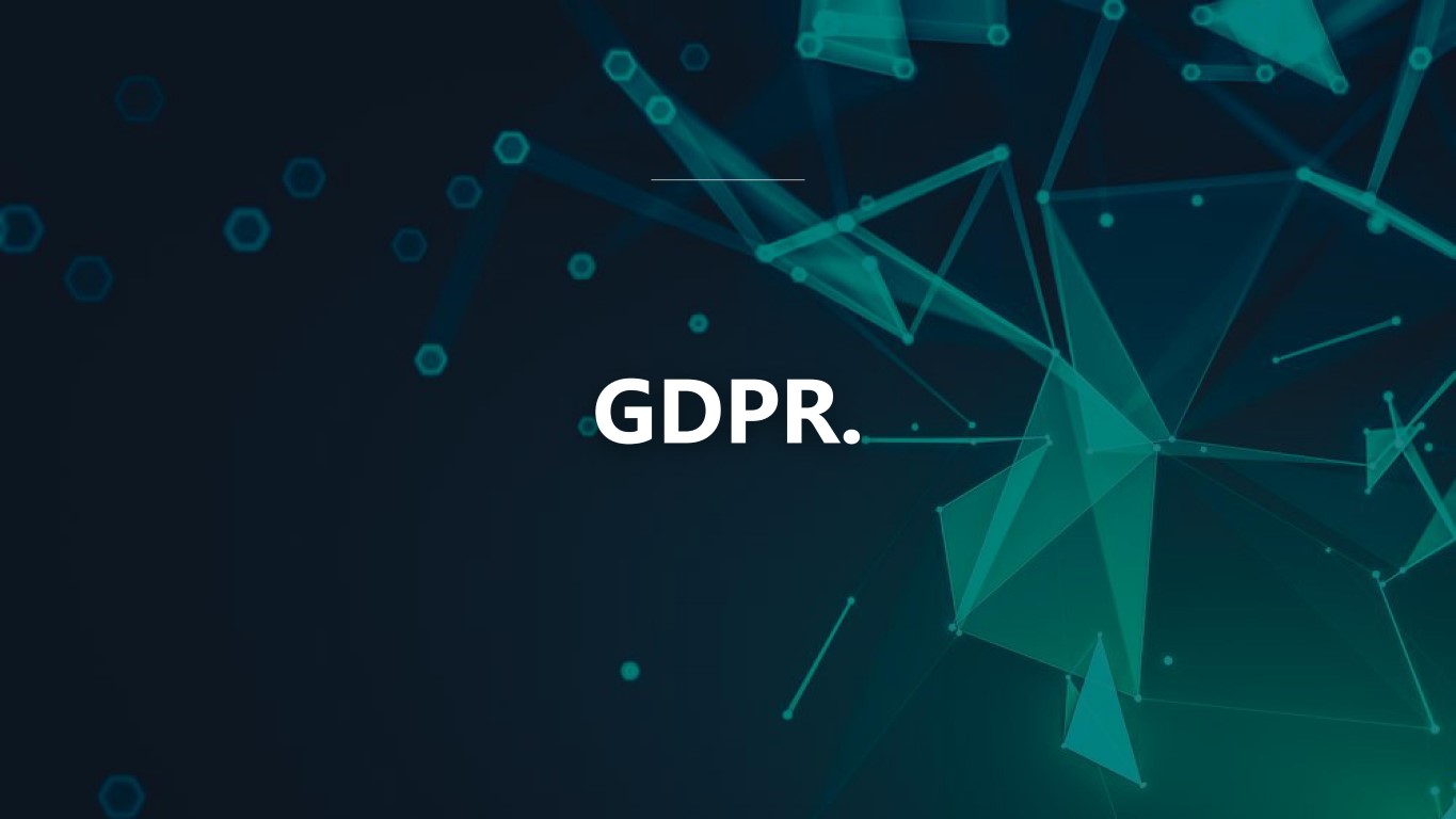 GDPR《一般資料保護規範》