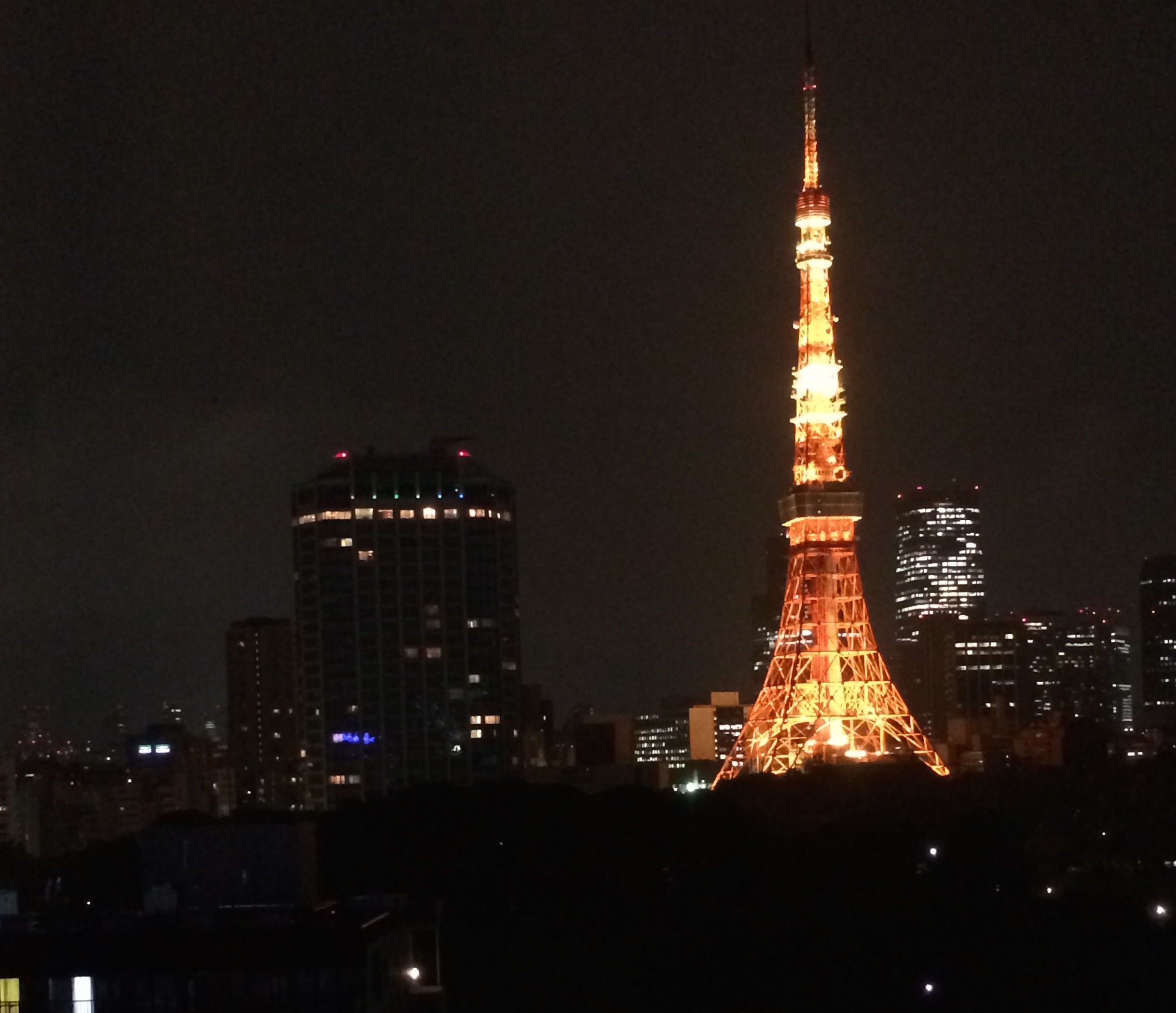 日本。東京。東京鐵塔