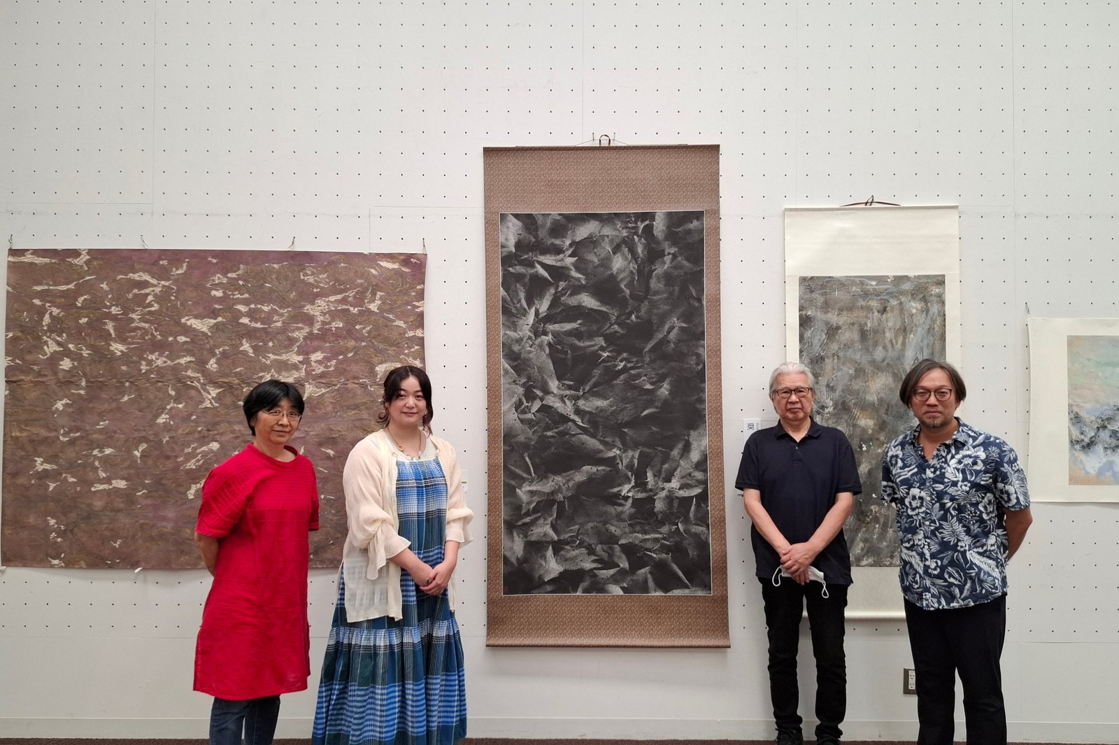 台灣藝術家王穆提受邀參加《台灣日本國際交流展》日本國立東京都美術館展-〈日本第十二回東京現展〉獲得【獎勵賞】