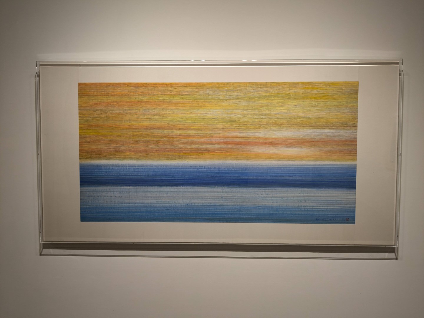 《水墨西拉雅&散體書藝》-〈2024陳志良個展〉台南大新美術館現場