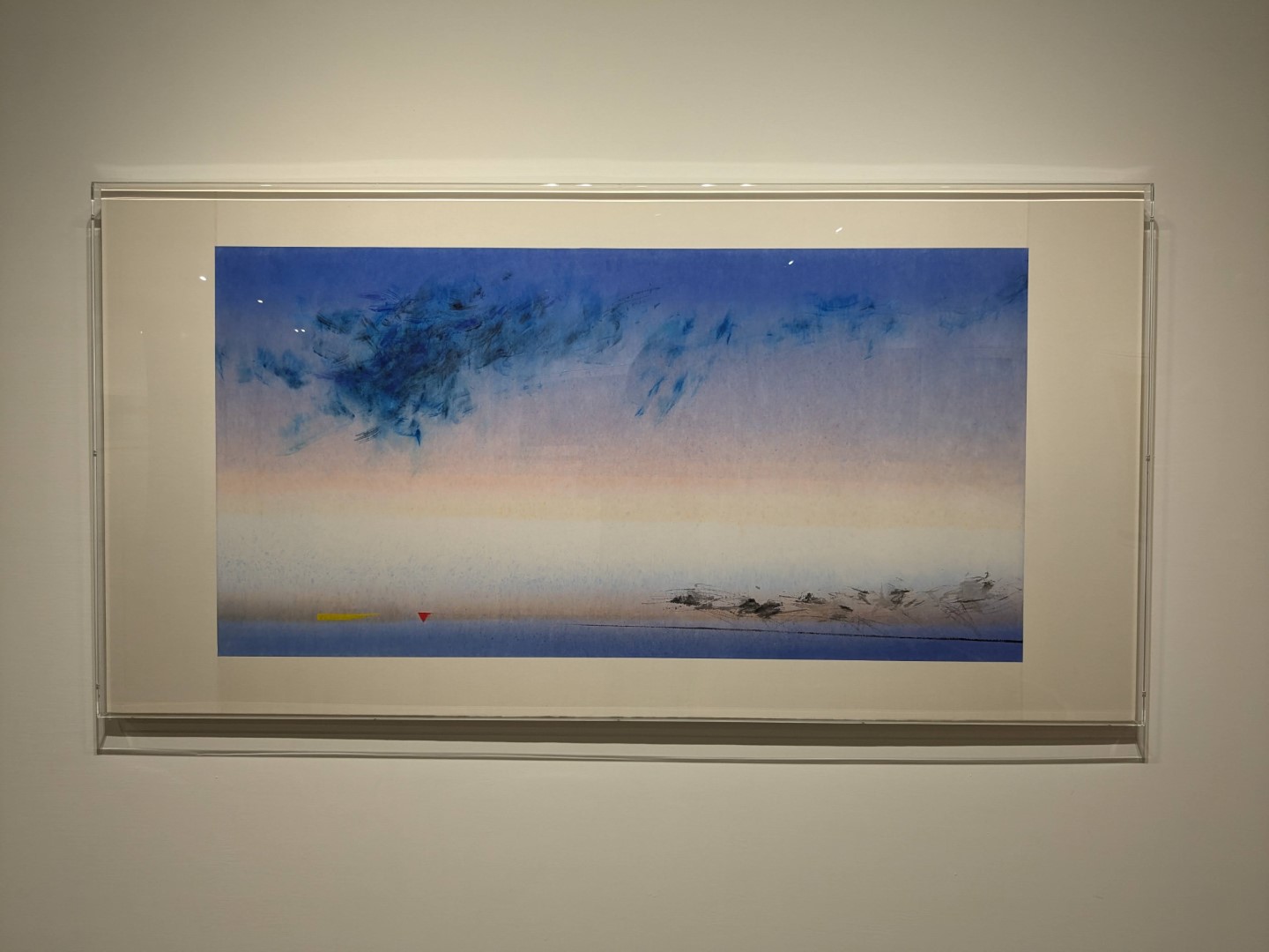 《水墨西拉雅&散體書藝》-〈2024陳志良個展〉台南大新美術館現場