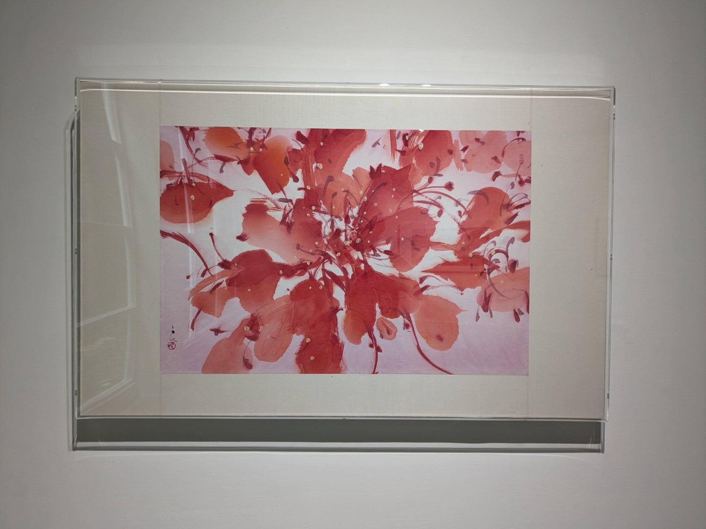 《水墨西拉雅&散體書藝》-〈2024陳志良個展〉台南大新美術館現場