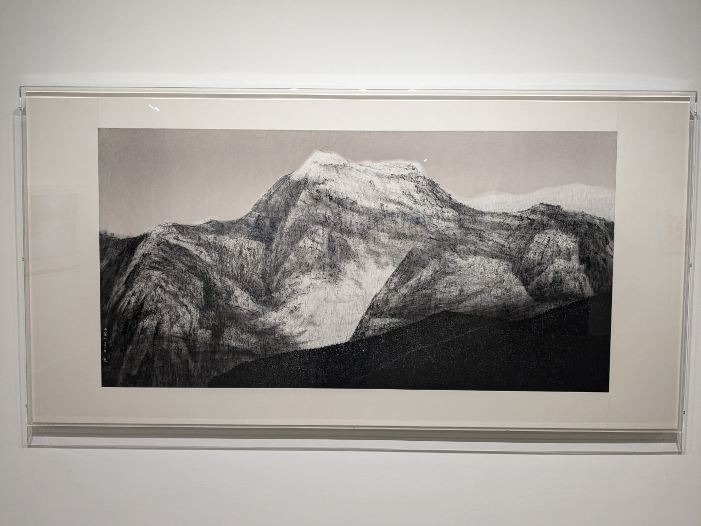 《水墨西拉雅&散體書藝》-〈2024陳志良個展〉台南大新美術館現場