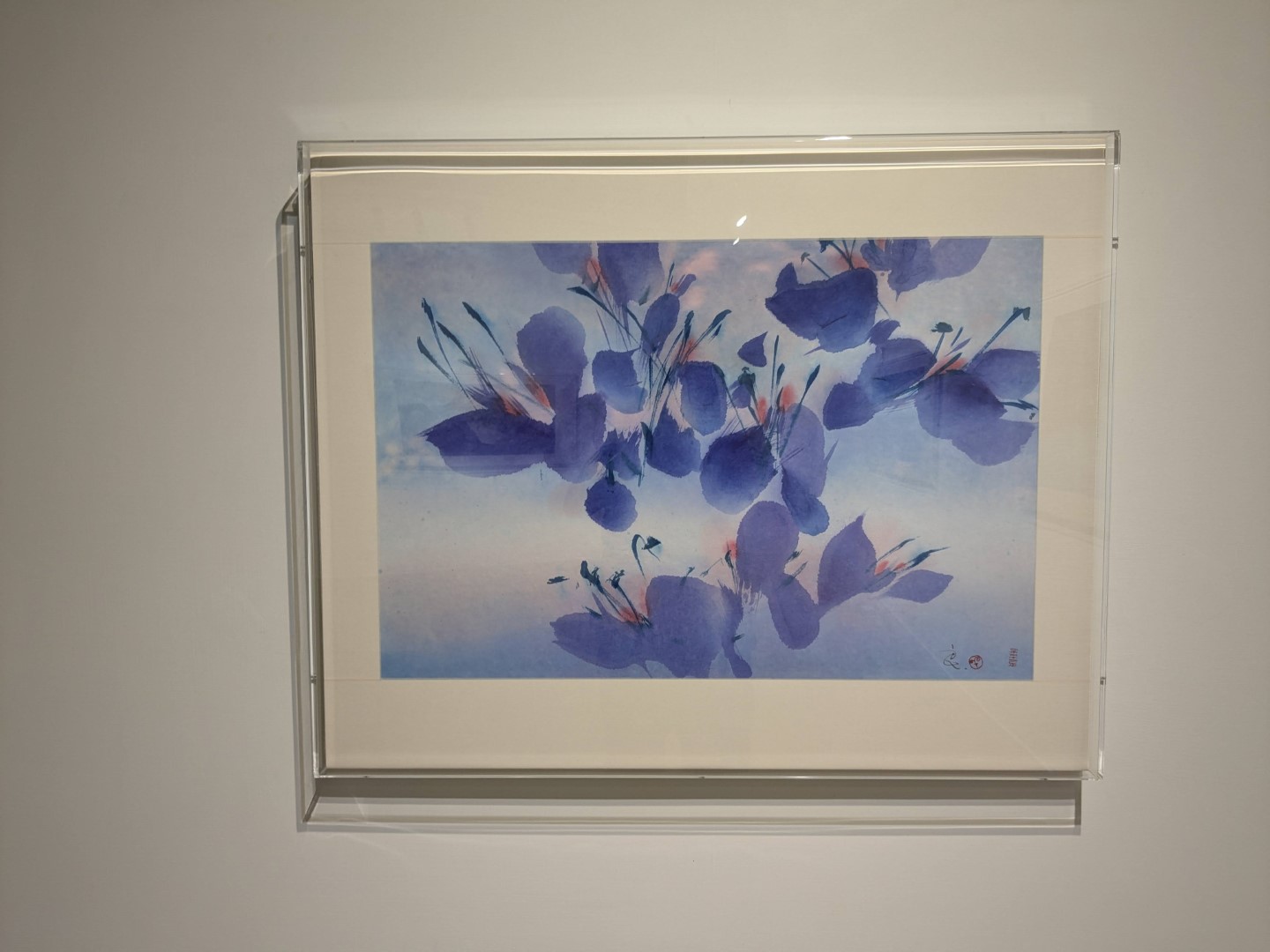 《水墨西拉雅&散體書藝》-〈2024陳志良個展〉台南大新美術館現場