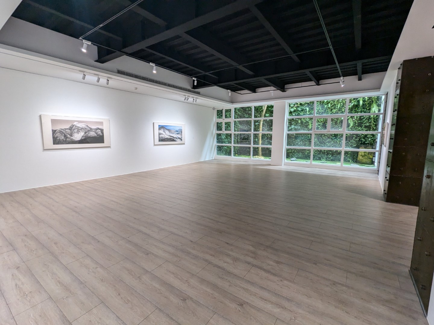 《水墨西拉雅&散體書藝》-〈2024陳志良個展〉台南大新美術館現場