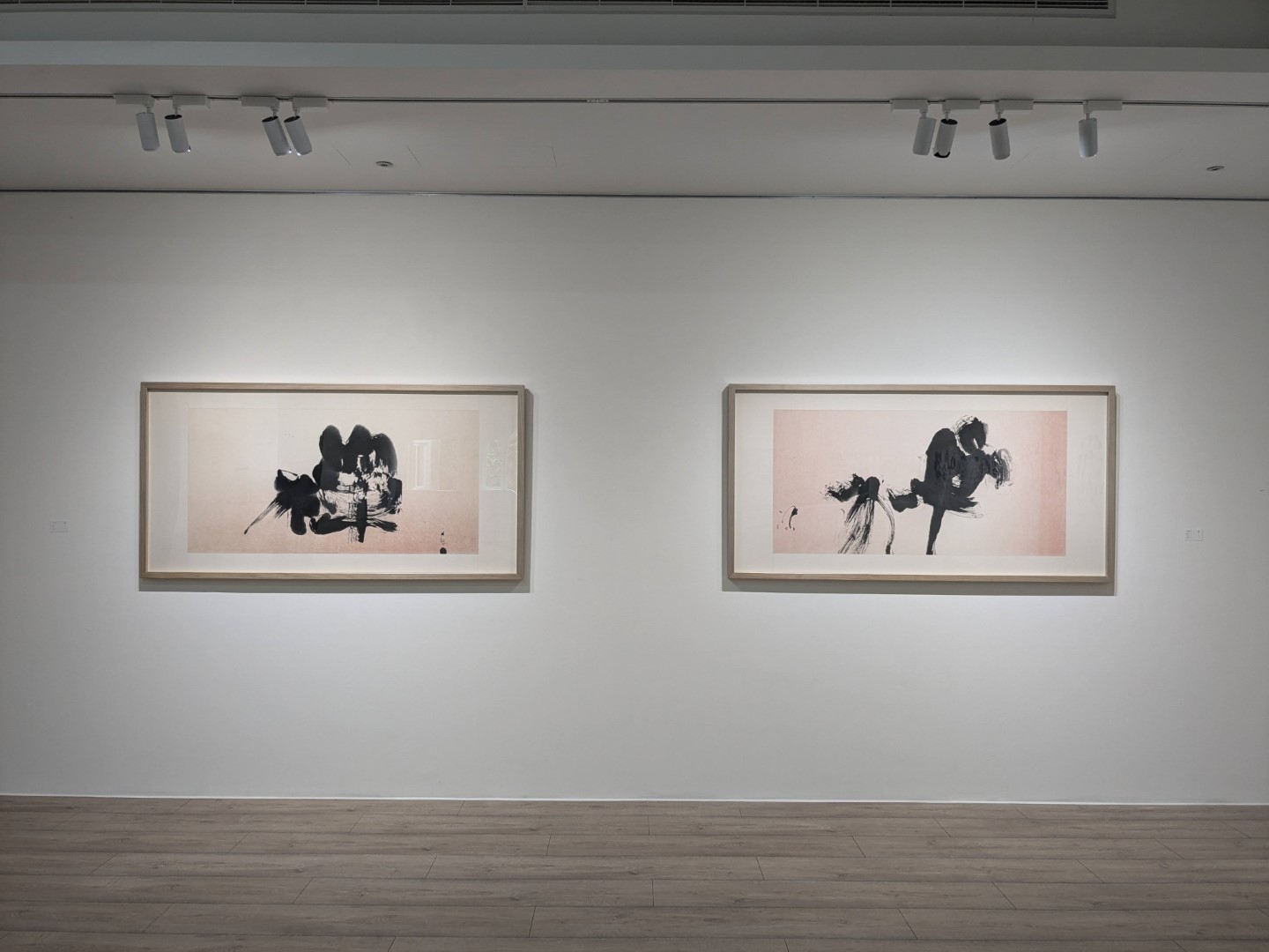 《水墨西拉雅&散體書藝》-〈2024陳志良個展〉台南大新美術館現場