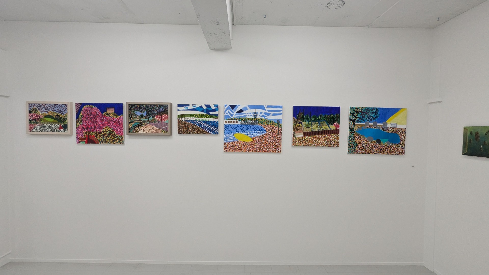 台灣日本藝術家交流展:《日本東京八壁展》:齊藤康太