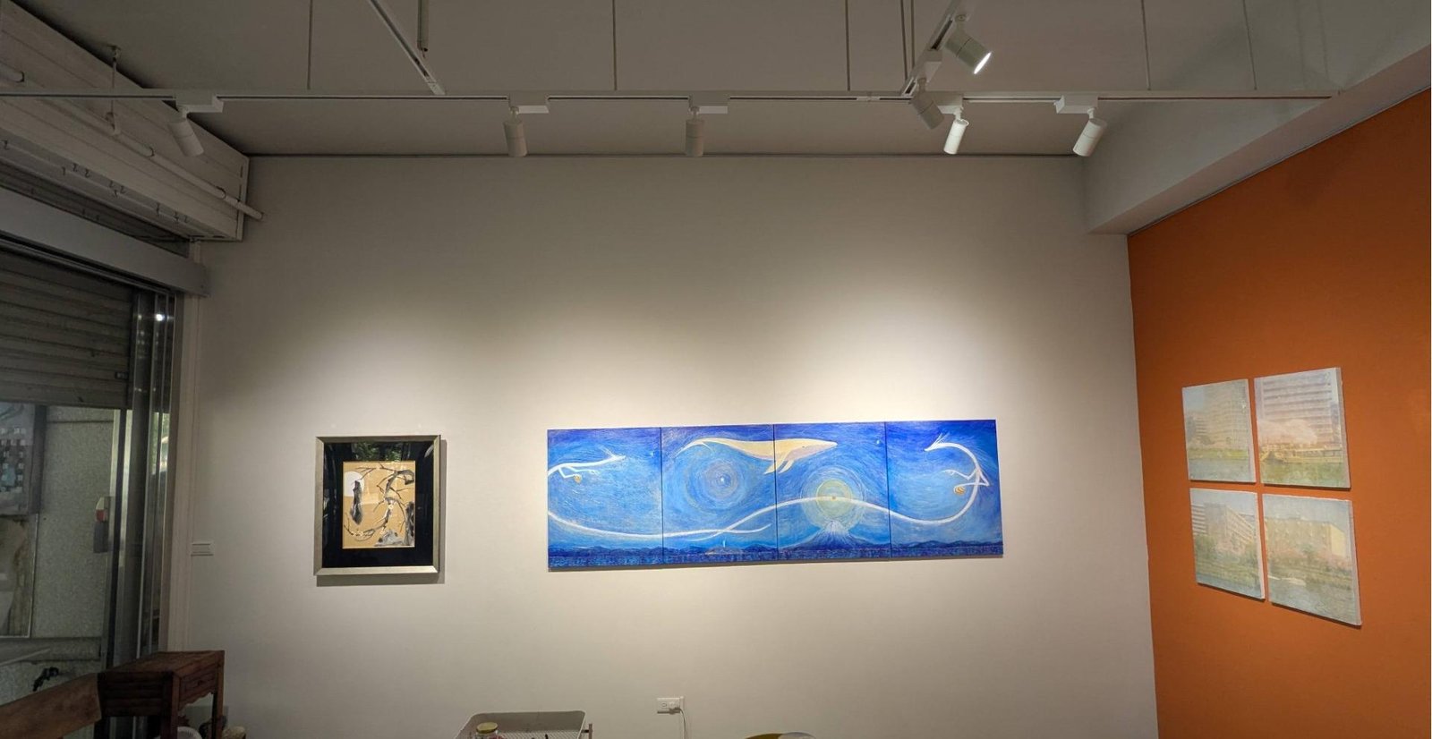 隱藝術空間展覽現場