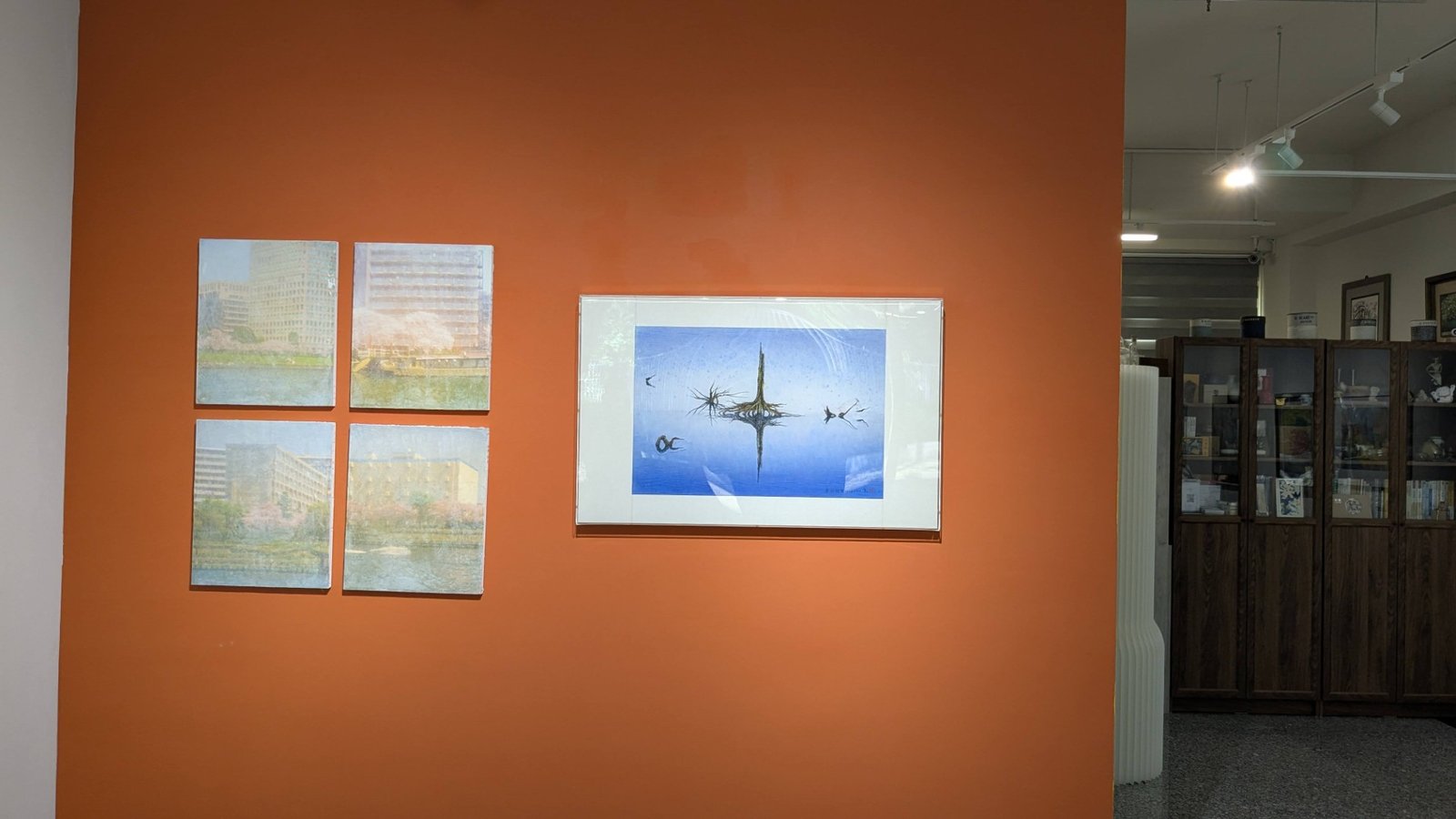 隱藝術空間展覽現場