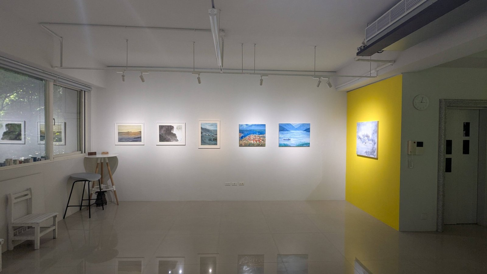 隱藝術空間展覽現場