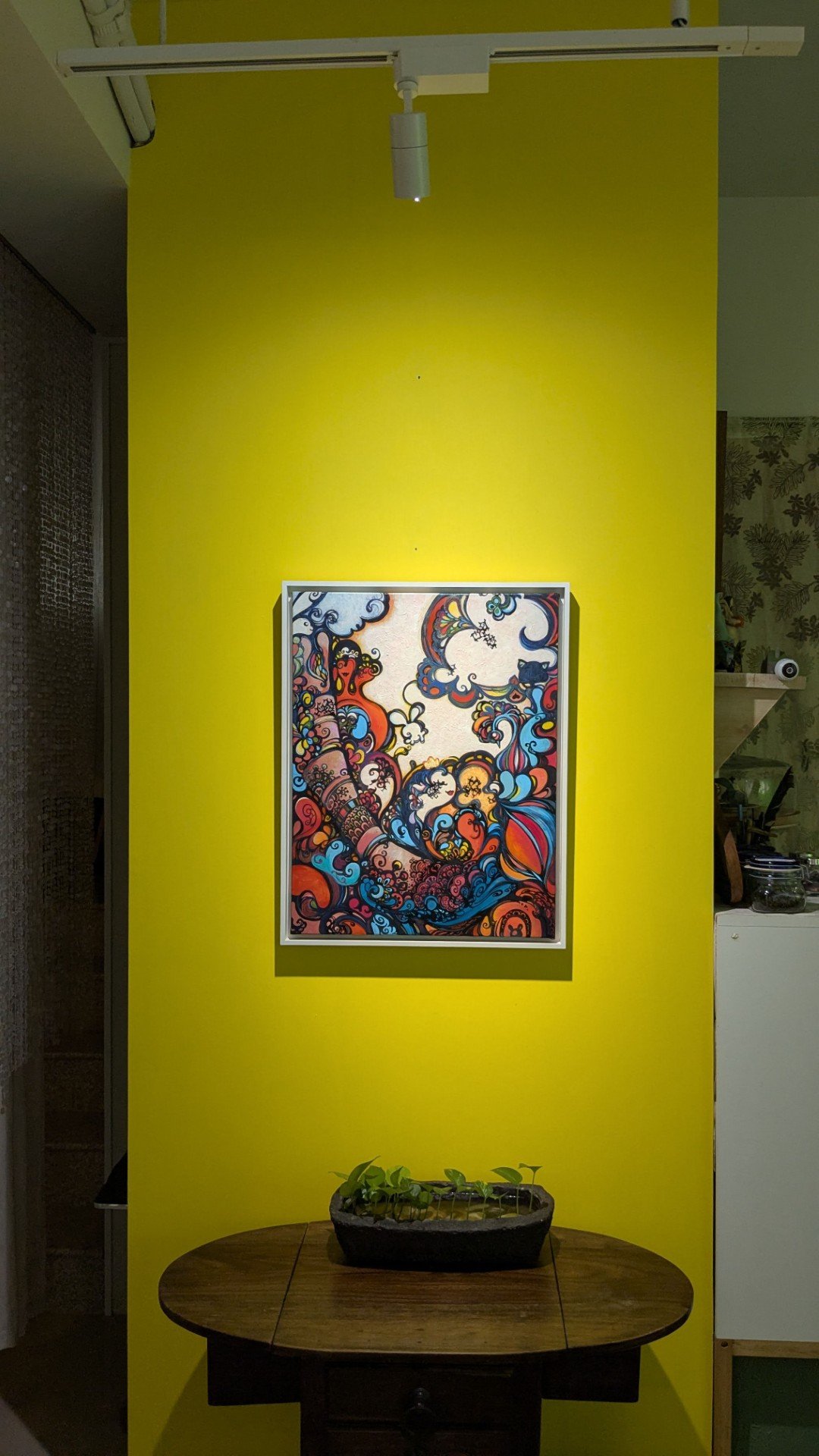 隱藝術空間展覽現場