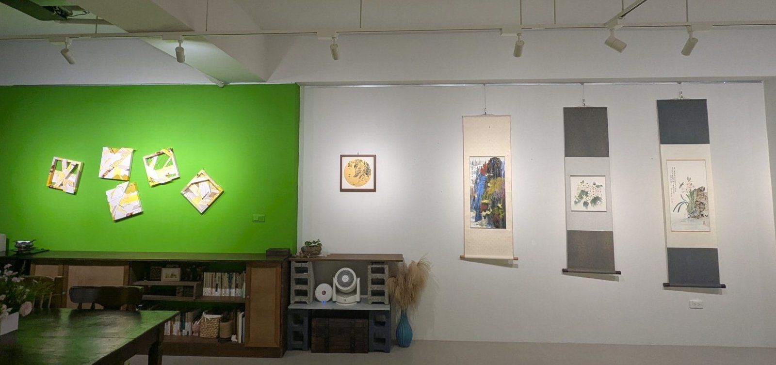 隱藝術空間展覽現場