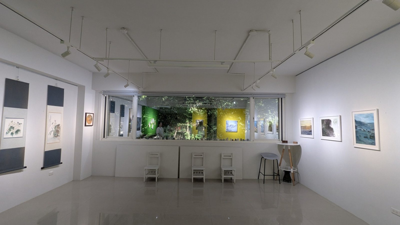 隱藝術空間展覽現場