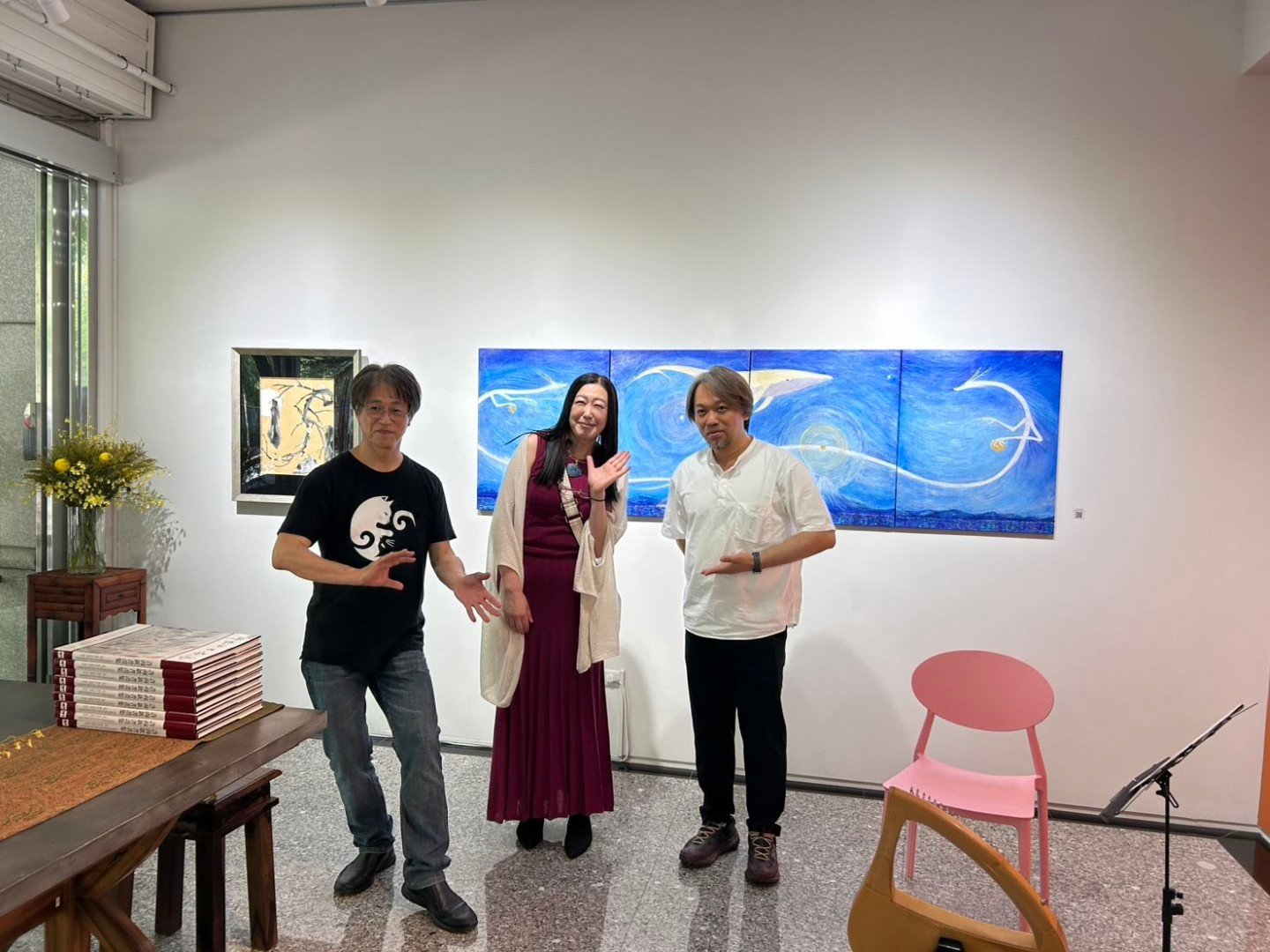 參展藝術家合照