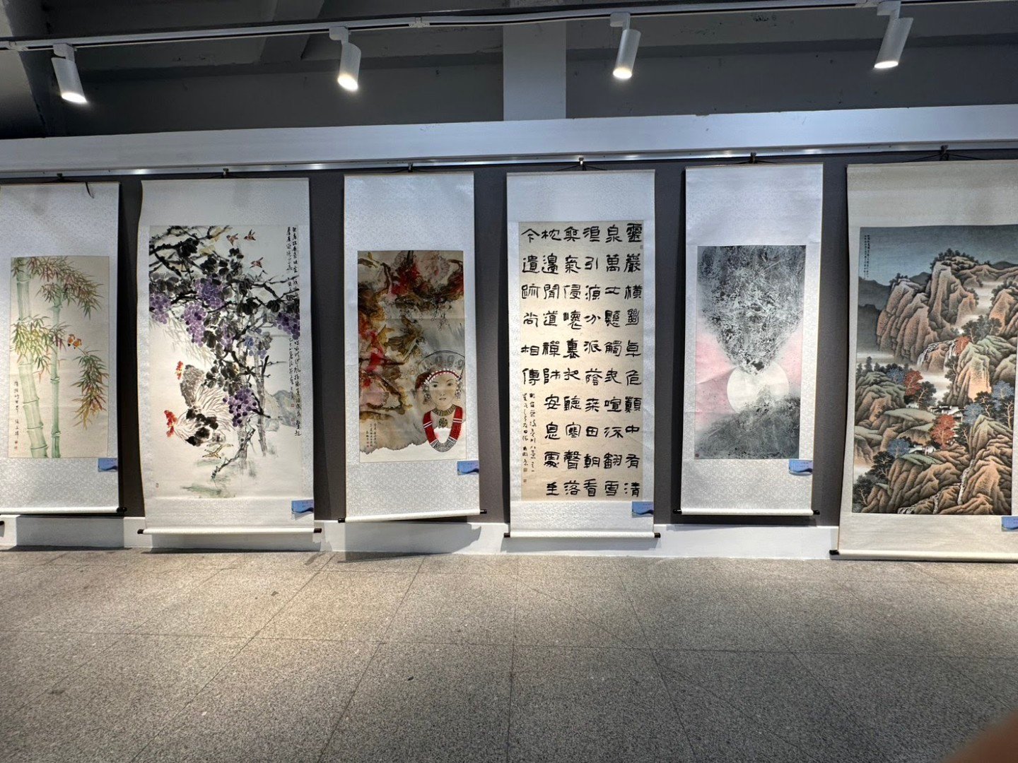 王穆提受邀《中國福建永安展》,中國福建永安市,2025/8
