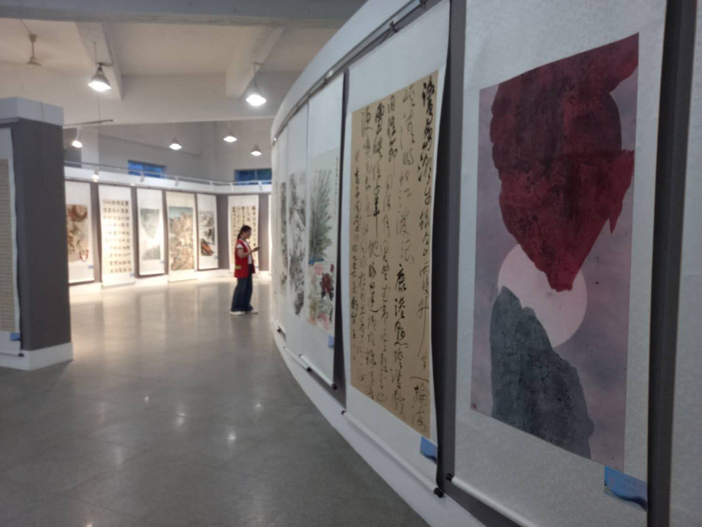 王穆提受邀《中國福建永安展》,中國福建永安市,2025/8