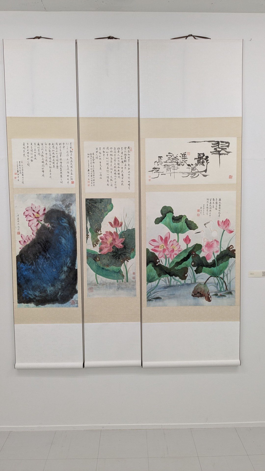 【日本檜畫廊現場】