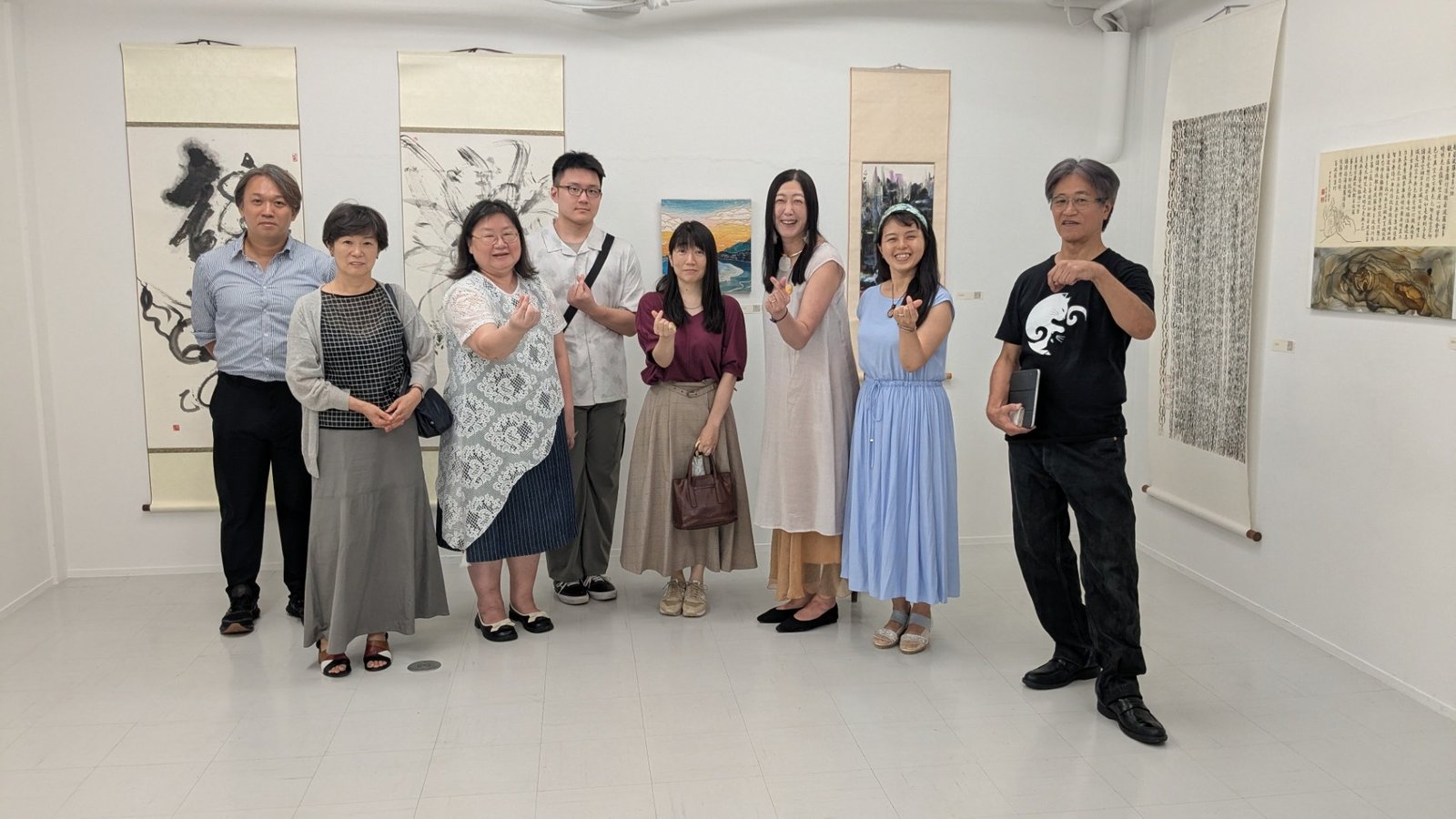 【9/8下午四點半，現場活動】