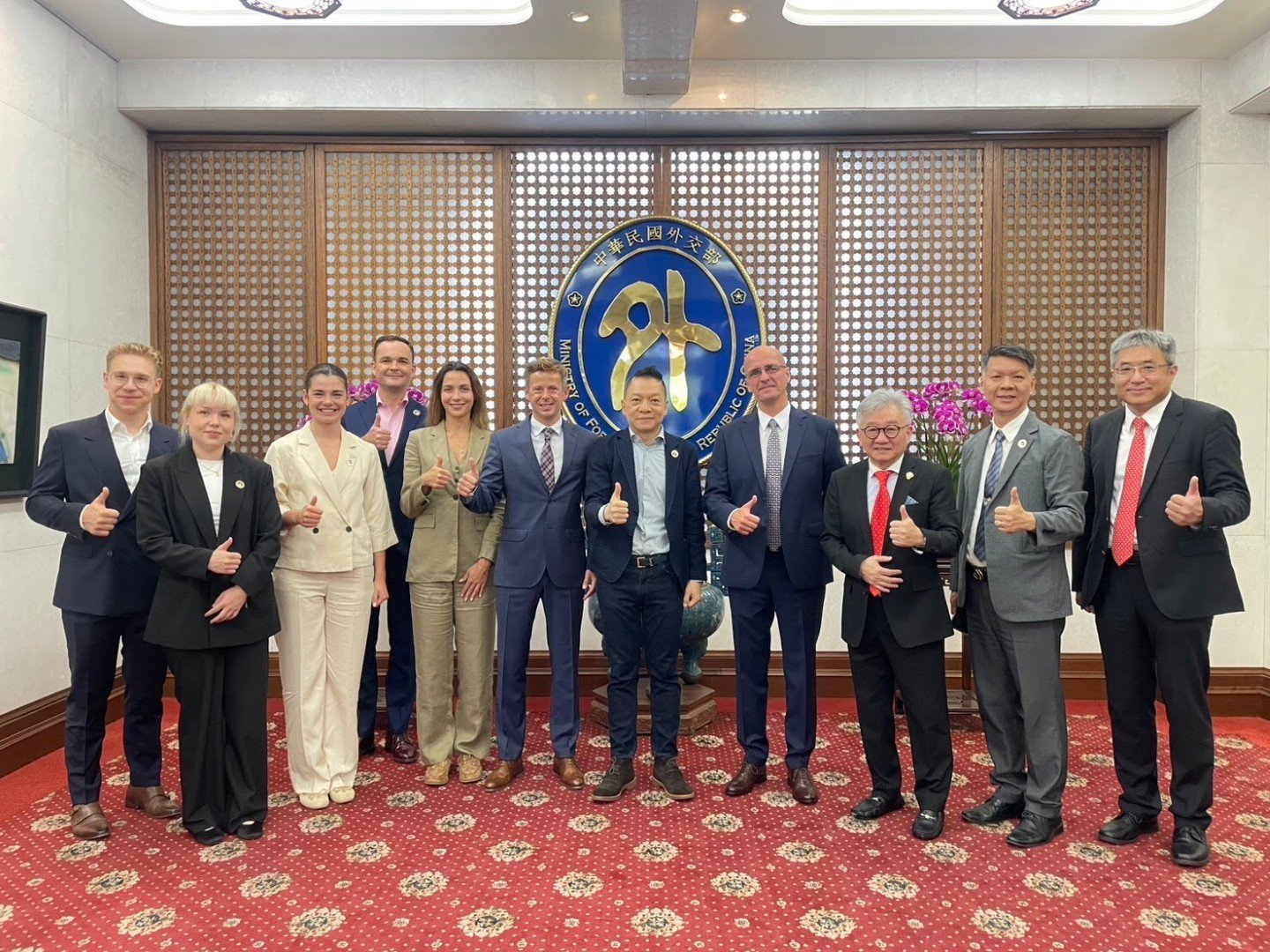 蘇奕榮受邀中華民國台灣外交部與國際半導體產業協會聯合舉辦「2025半導體與地緣政治論壇：探索供應鏈韌性與策略新局」