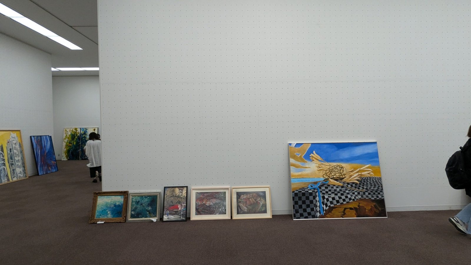 【現場直擊】2025年日本第十三回 《東京現展》-展場布展