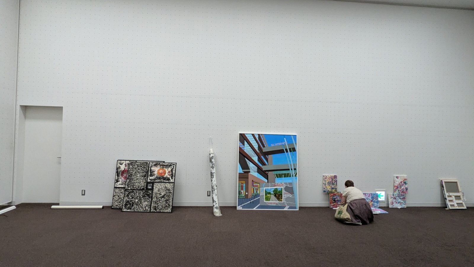 【現場直擊】2025年日本第十三回 《東京現展》-展場布展