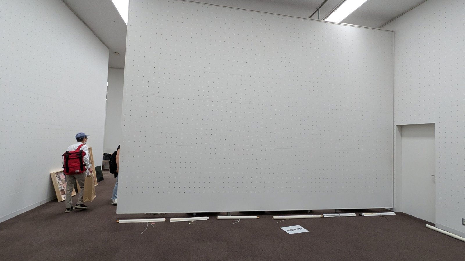 【現場直擊】2025年日本第十三回 《東京現展》-展場布展