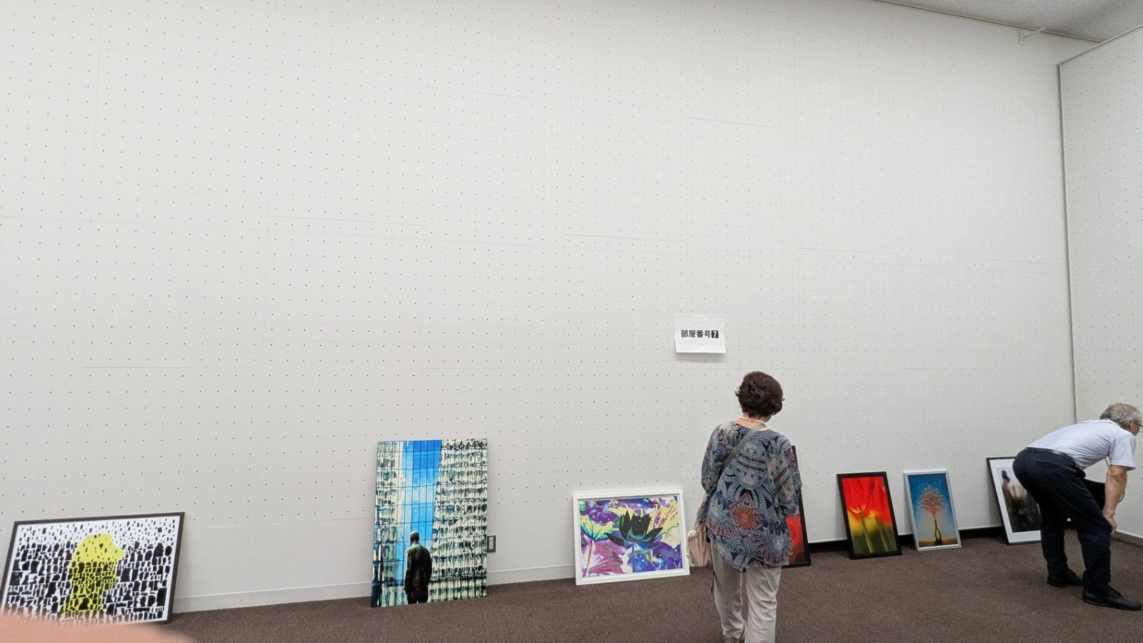 【現場直擊】2025年日本第十三回 《東京現展》-展場布展