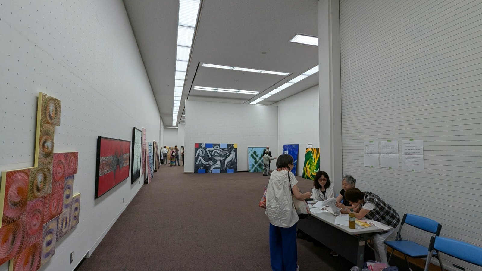 【現場直擊】2025年日本第十三回 《東京現展》-展場布展
