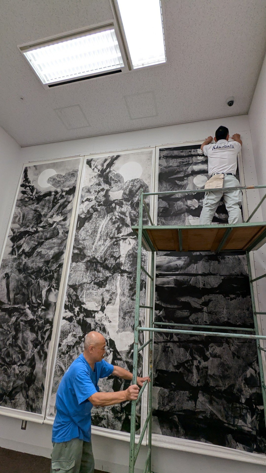 【現場直擊】2025年日本第十三回 《東京現展》-展場布展