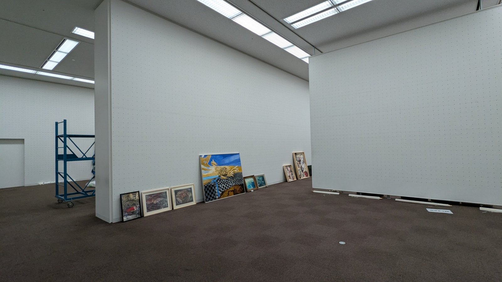 【現場直擊】2025年日本第十三回 《東京現展》-展場布展