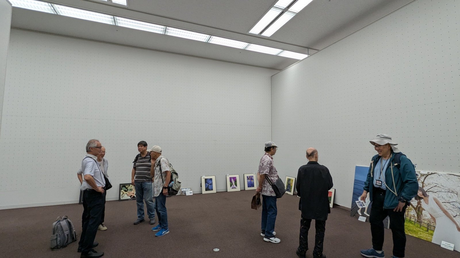 【現場直擊】2025年日本第十三回 《東京現展》-展場布展