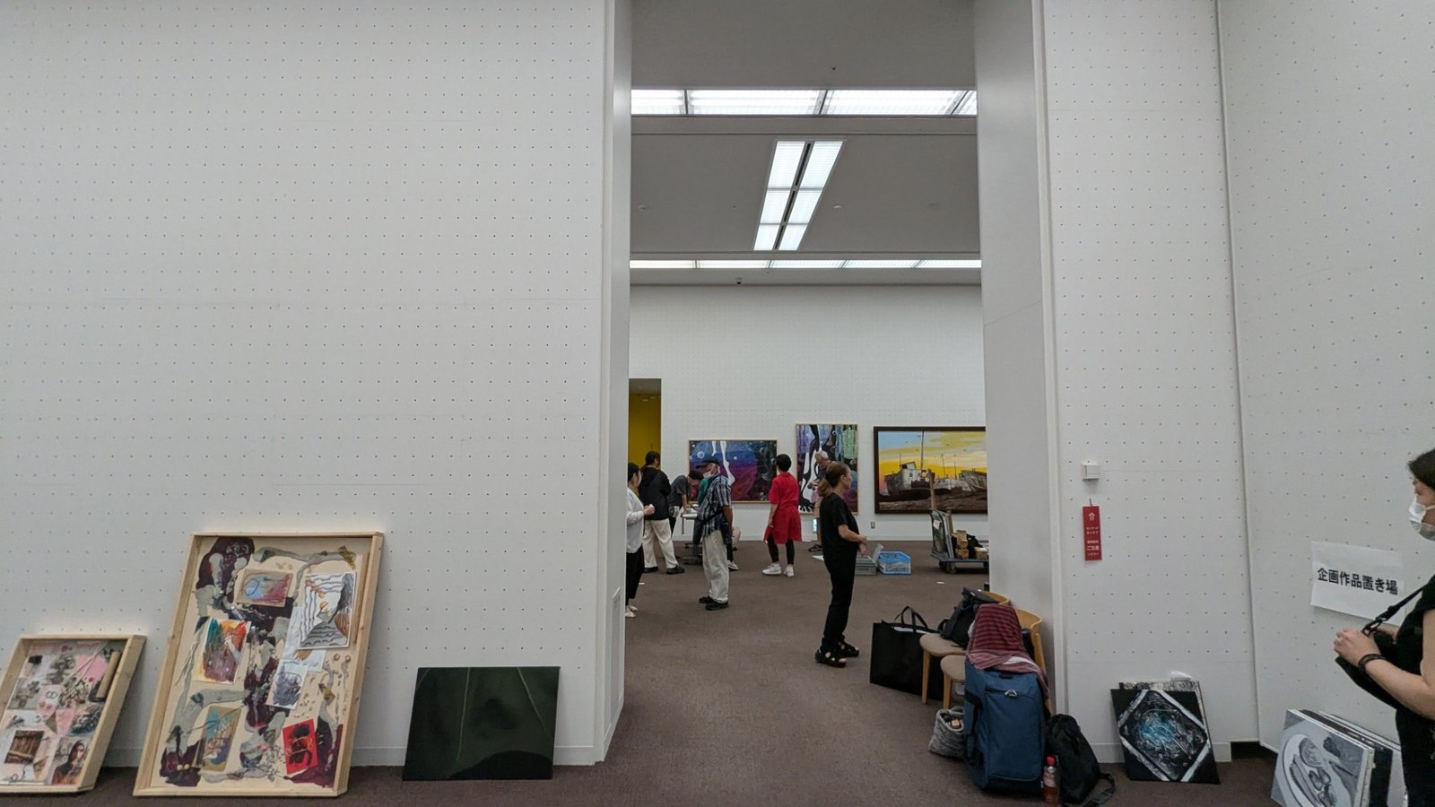 【現場直擊】2025年日本第十三回 《東京現展》-展場布展