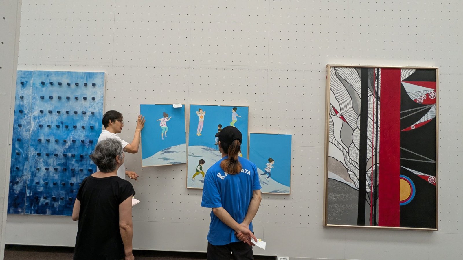 【現場直擊】2025年日本第十三回 《東京現展》-展場布展