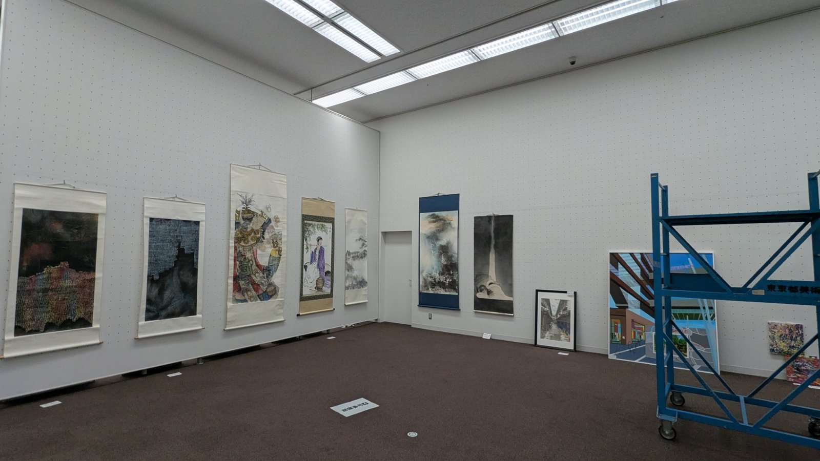 【現場直擊】2025年日本第十三回 《東京現展》-展場布展