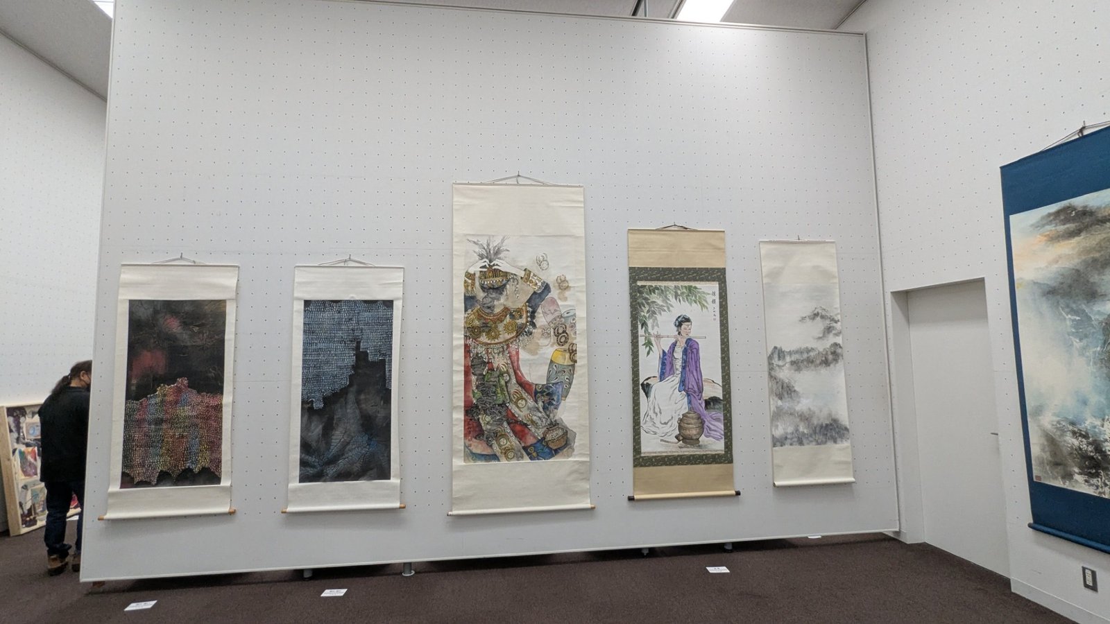 【現場直擊】2025年日本第十三回 《東京現展》-展場布展
