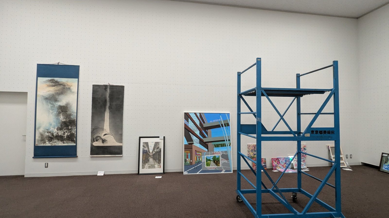 【現場直擊】2025年日本第十三回 《東京現展》-展場布展