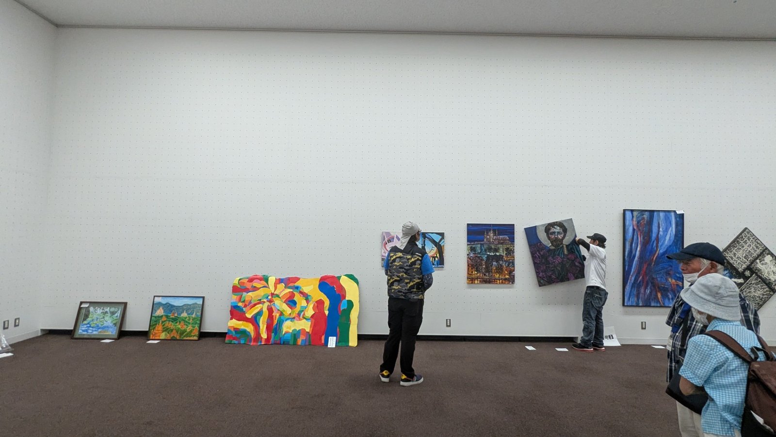 【現場直擊】2025年日本第十三回 《東京現展》-展場布展