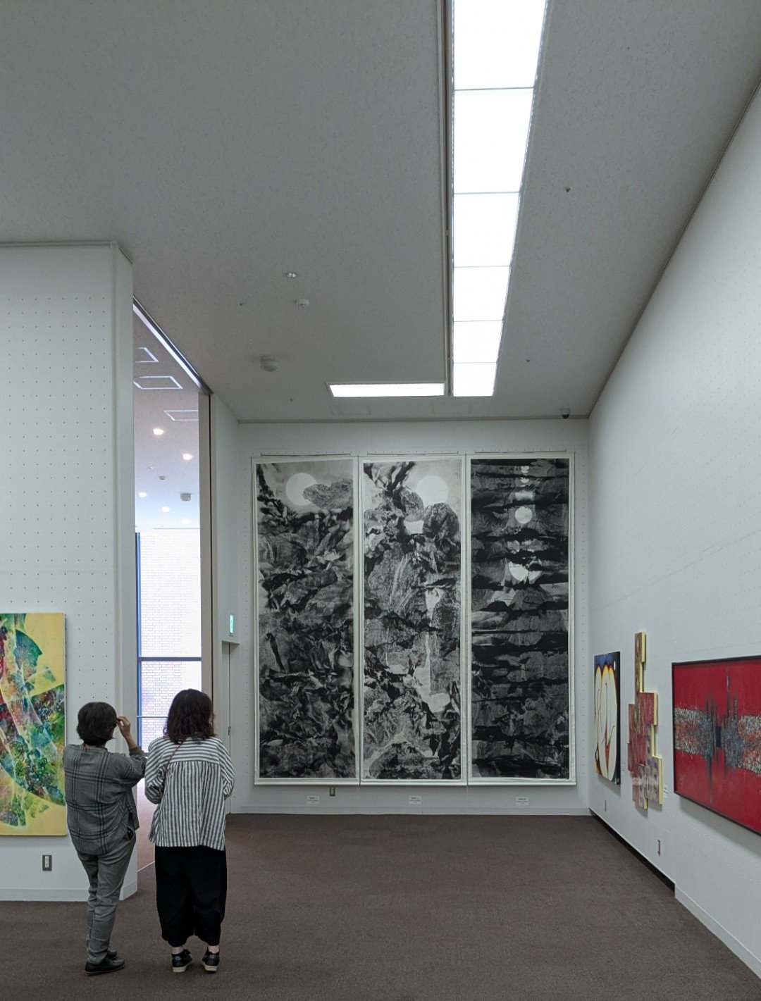 【現場直擊】2025年日本第十三回 《東京現展》-日本國立東京都美術館現場