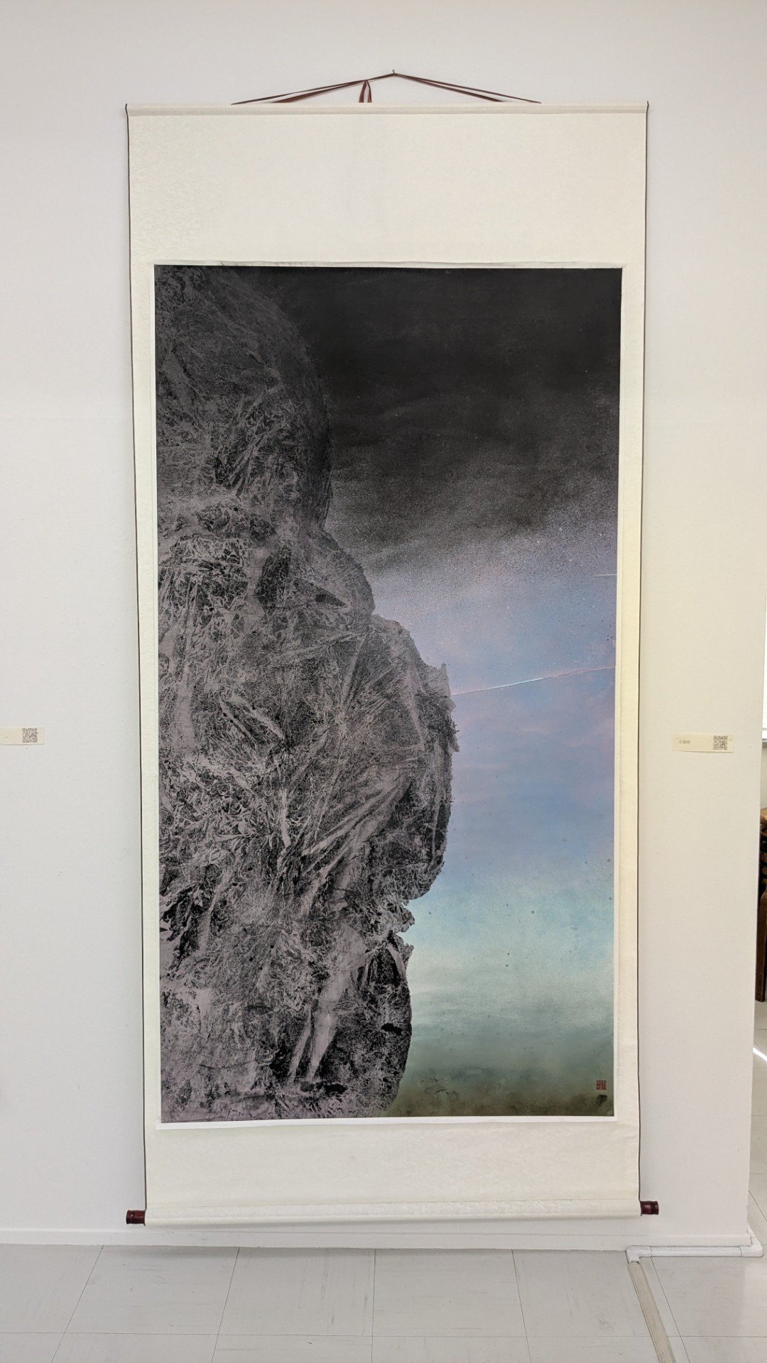 王穆提受邀參加日本東京《與風景對話》台灣日本藝術家交流展