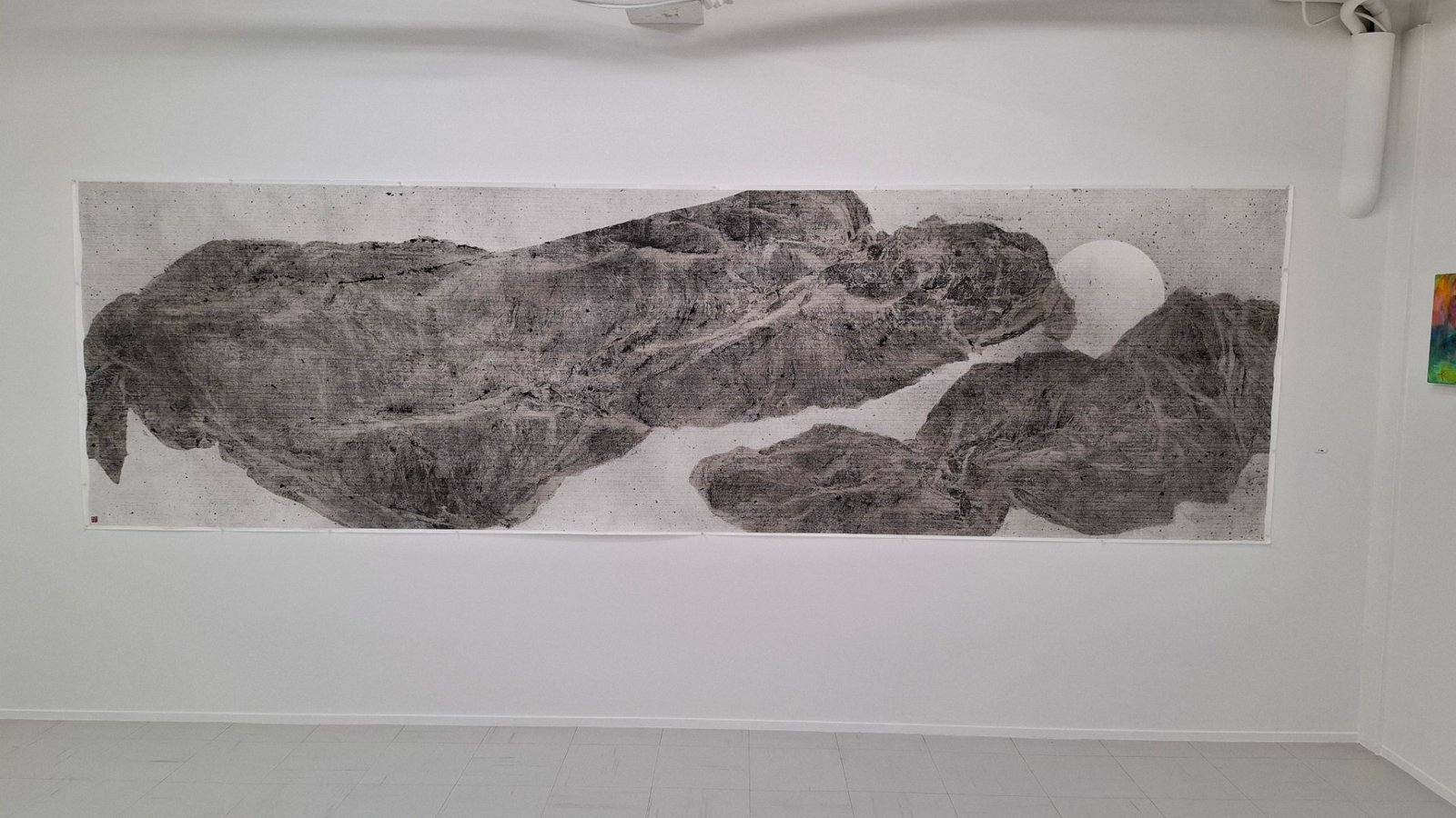 台灣藝術家王穆提受邀參加日本50年銀座京橋檜畫廊《日本東京八壁展》（Japan Tokyo Yakabe Exhibition）