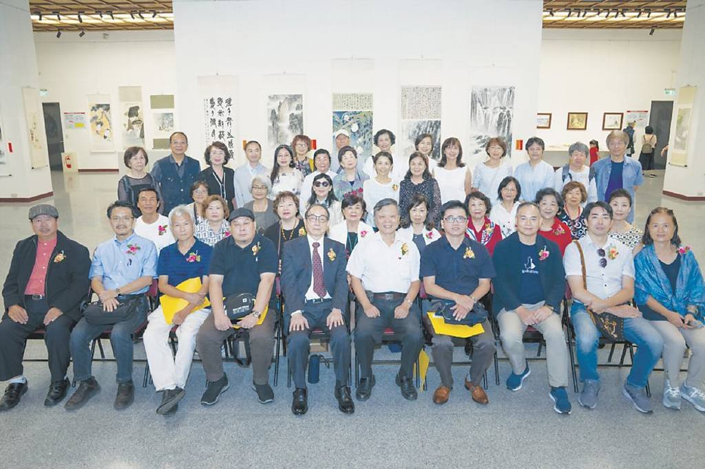 中華九九書畫會，積極推廣水墨書畫藝術-2025乙巳年聯展 中正紀念堂登場