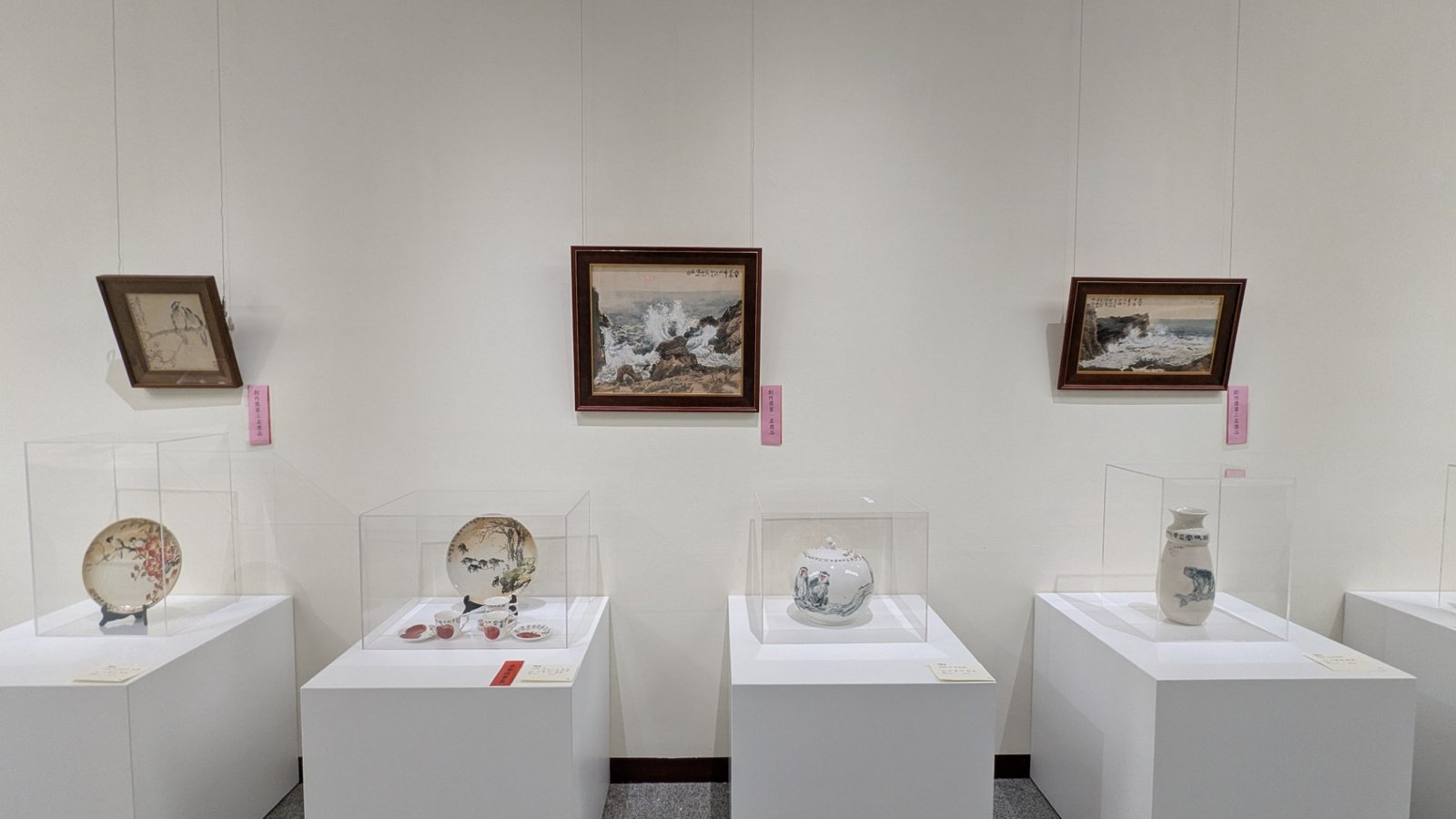 2025年中華九九書畫會 中正紀念堂聯展（RUMOTAN拍攝）