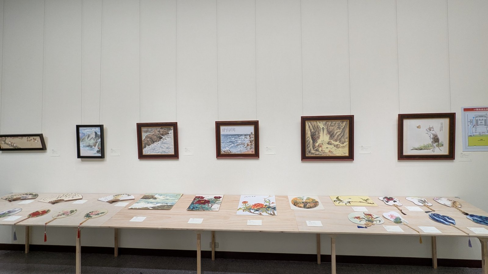 2025年中華九九書畫會 中正紀念堂聯展（RUMOTAN拍攝）