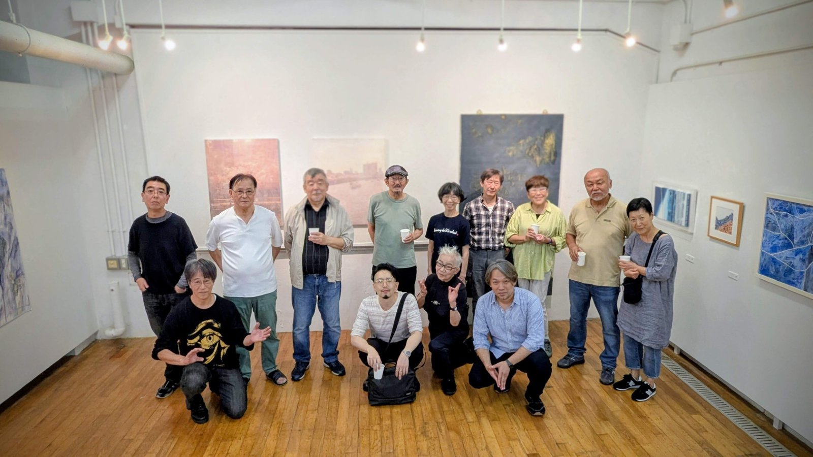 【現場直擊】日本NAU21世紀美術連立協會會員展