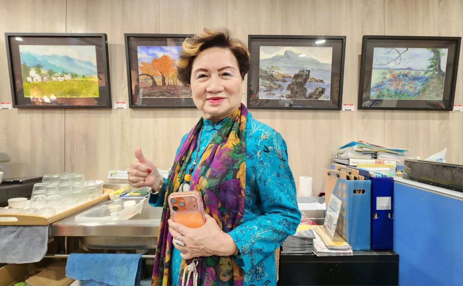 翰墨書香  細水流長  楊靜江書畫展  在藝術人文精神與生活質美中  感受筆墨靈動生命力