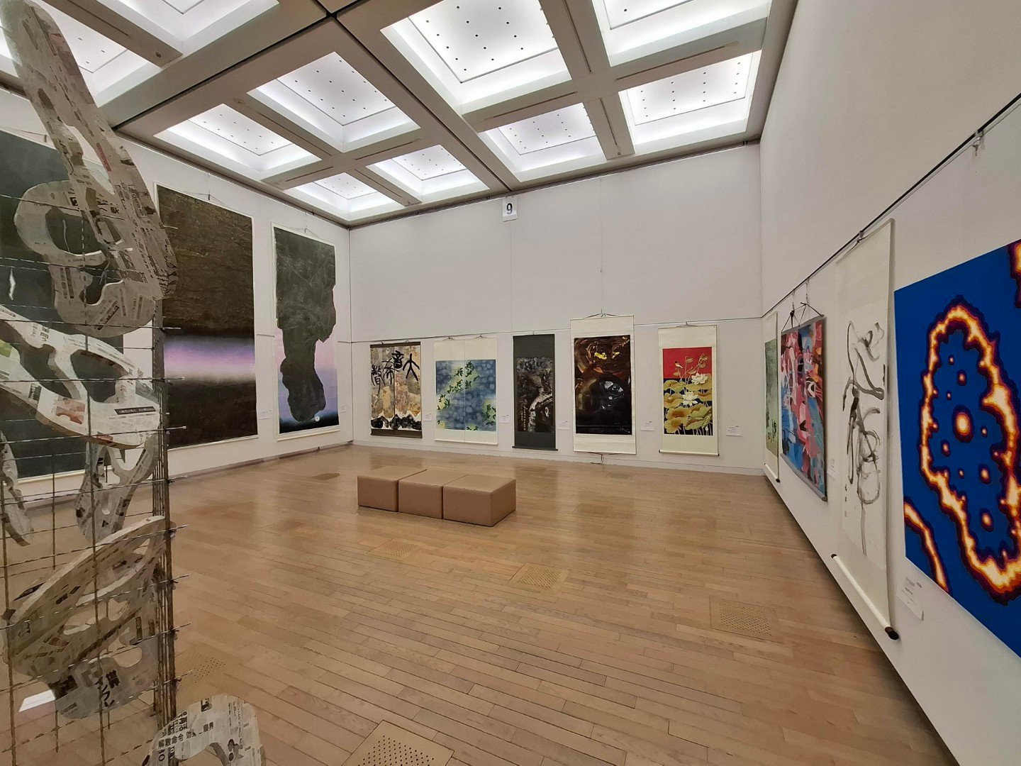 台灣8位藝術家參展日本第24回「 NAU 21世紀美術連立展」 於東京國立新美術館