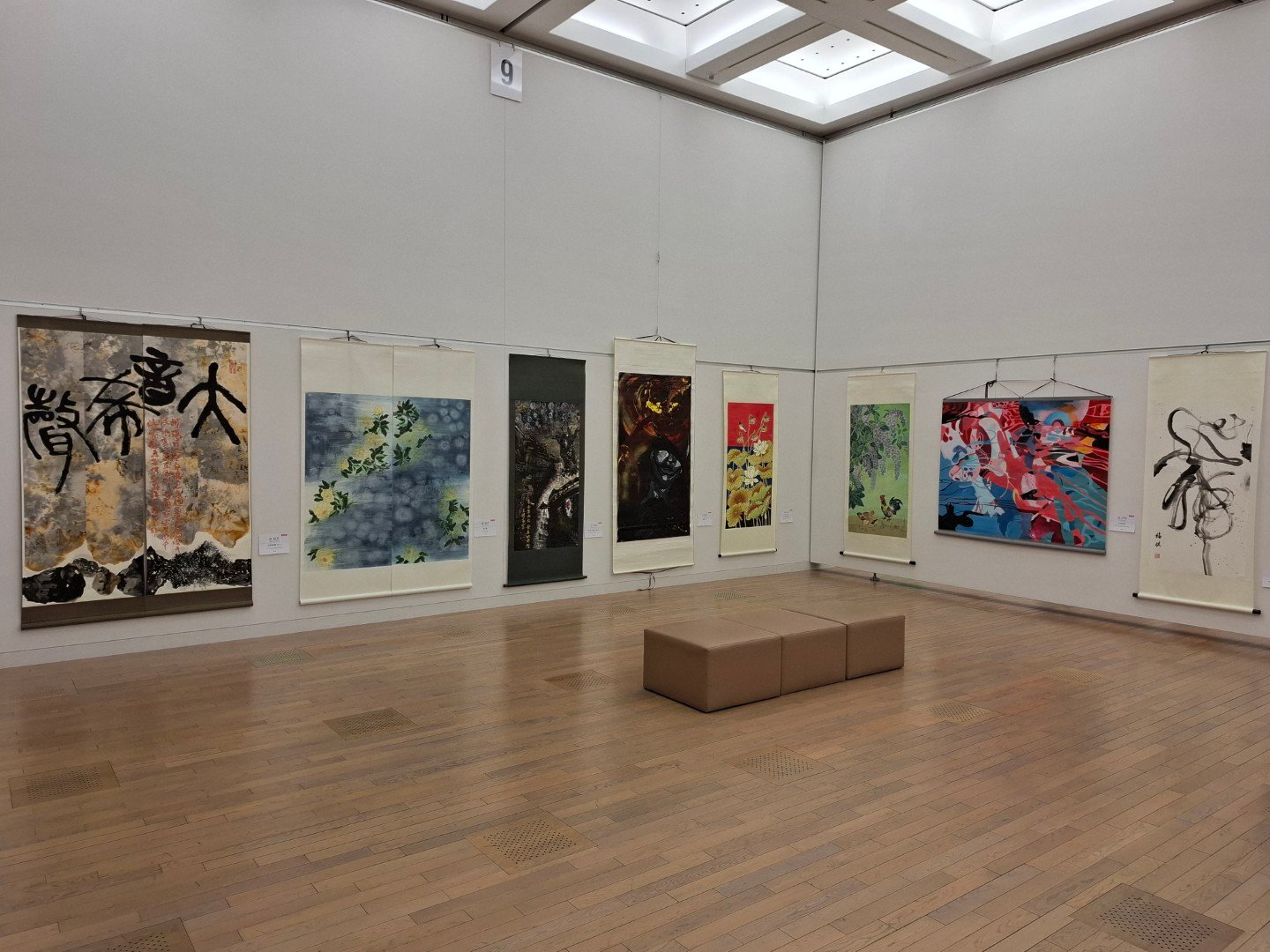 台灣代表團參展日本第24回「 NAU 21世紀美術連立展」 於東京國立新美術館