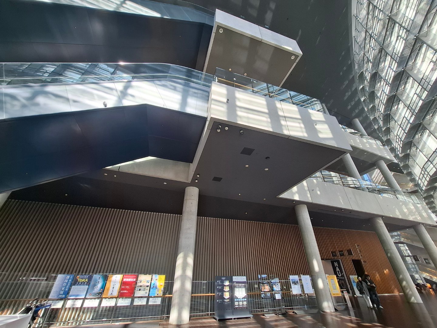 台灣代表團參展日本第24回「 NAU 21世紀美術連立展」 於東京國立新美術館