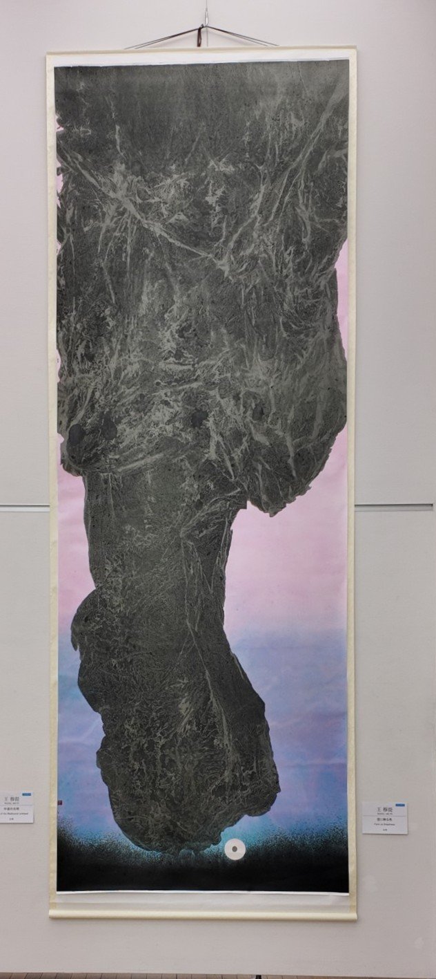 台灣代表團參展日本第24回「 NAU 21世紀美術連立展」 於東京國立新美術館